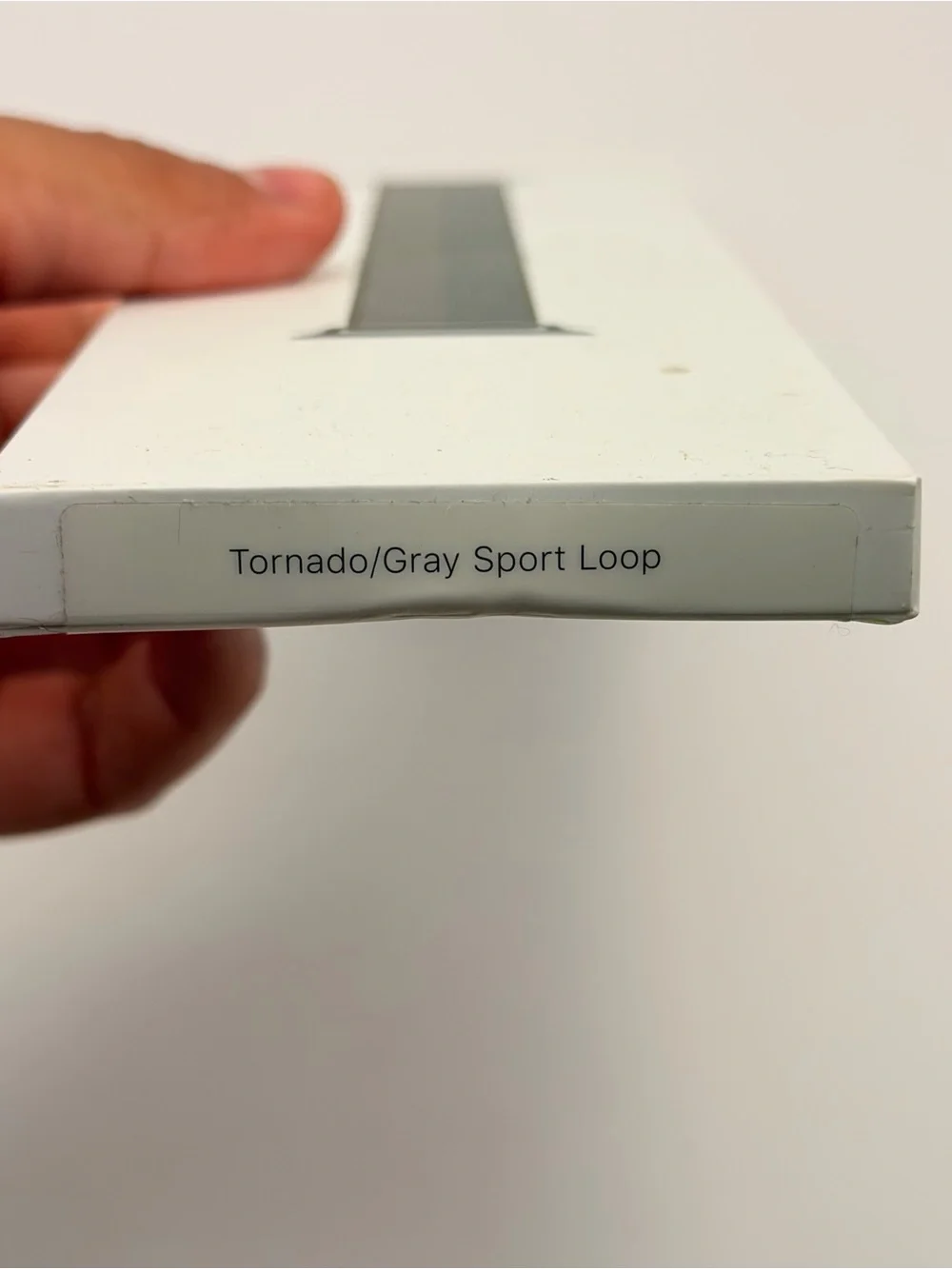 Apple Watch Band, Tornodo/Gray Sport Loop, 38/40/41mm, New,